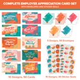 thumbnail image 2 of Tarjetas de Agradecimiento para Empleados Decorably Paquete de 50 con Sobres, 2 of 6