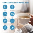 thumbnail image 4 of Filtro de agua de repuesto para refrigerador Alefar EDR1RXD1, 4 of 9