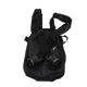 thumbnail image 5 of Mochila Para Mascotas de Piernas, Mochila Frontal de Perro Transpirable Y Ligero Negro para Ciclismo, 5 of 7