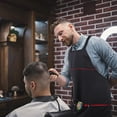 thumbnail image 4 of Black Apron Home Kitchen Hanging Neck Apron Hairdressing Tools Hairdressing Release, 4 of 5