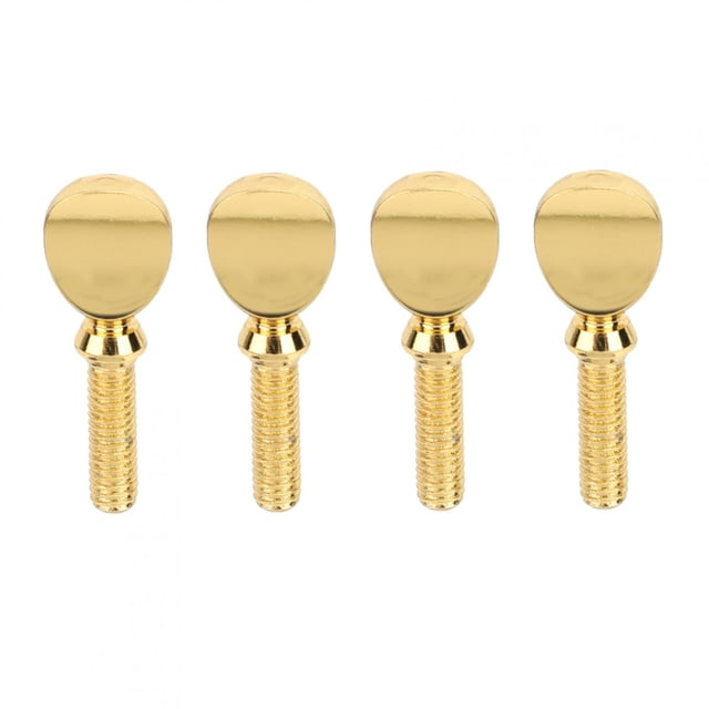 Oubit Woodwind Instrument Mouthpieces Parts,4PCS C64 Saxophone Mouthpiece Mouthpiece Ligature Screw Ligature Replacement Screw Versatile Functionality
