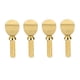 thumbnail image 1 of 4 piezas C64 para boquilla de saxofón, tornillo de ligadura, piezas para boquillas de instrumentos de viento madera, 1 of 9