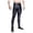 Black, variant on Mens Stirrup Leggings Tights Gym Yoga Workout Pants High Waist Sports Pants Men'S Gym Pants Grey Xxl