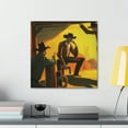 thumbnail image 3 of Saloon at Fauvism - Canvas, 3 of 10