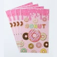 thumbnail image 6 of 10/25/50pcs Donut Handbag Gift Candy Packing Bags Donut Theme Birthday Party Decor Kids Baby Shower Candy Bar Party Supplies, 6 of 9