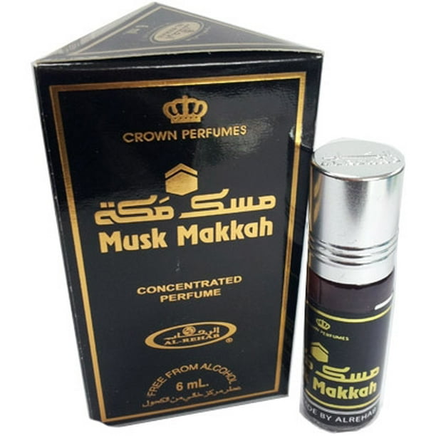 Musk Makkah 6ml (.2 oz) Perfume Oil by AlRehab