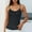 Black, variant on Trendy Women's Tanks & For Everyday Comfort Versatile Styles For Casual Looks Ideal For Summer Outfits With Denim Jeans Easy Care Machine Wash Womens Running Active Tops Womens Athletic Tops