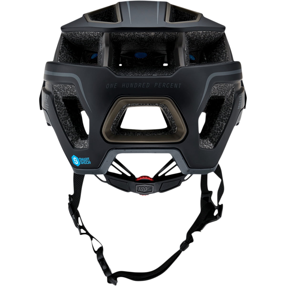 100% Altec Mountain Bike Helmet Black