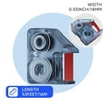 thumbnail image 6 of NIIMBOT N1 Replacement Labeling Ribbon Only for N1 Thermal Transfer Printer, up to 53 ft (Red), 6 of 7