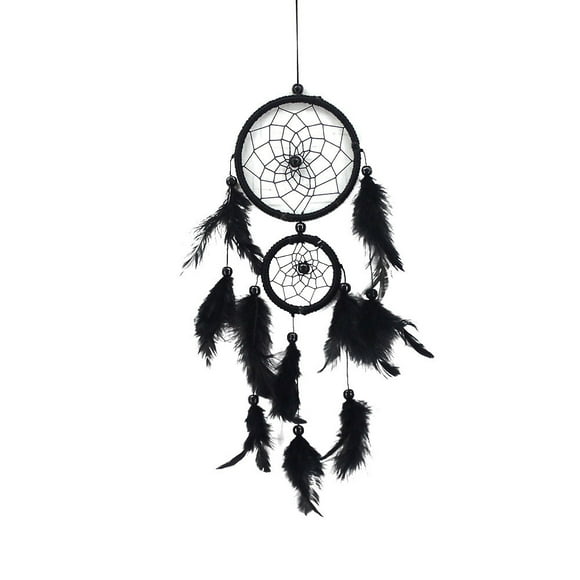 kiplyki Fait à la Main Plumes Décoration Capteur de Rêves pour Voiture Mur Suspendu Chambre Maison