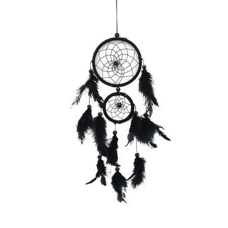 

Catcher Decoration Room Feathers Hanging Dream Wall Handmade Home Decor For Car Home Decor Large Wind Chimes Outdoor Deep Wind Trainer Hanging Meditation Chimes Outdoor Vintage Chandelier