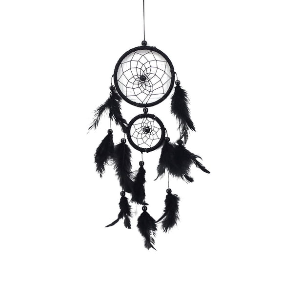 VerPetridure Handmade Dream Catcher Feathers Decoration For Car Wall Hanging Room Home Decor