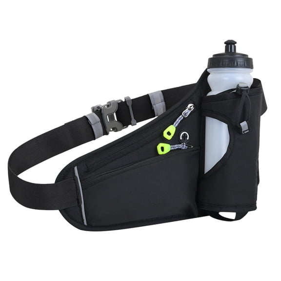 Climbing Sports Hydration Belt Bag Running Waist Pack with Water Bottle Holder for in Running Cycling Hiking