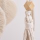 thumbnail image 3 of Tapiz colgante de macramé para colgar en pared, bor de hojas para Zulema Macramé Tela decorativa, 3 of 8