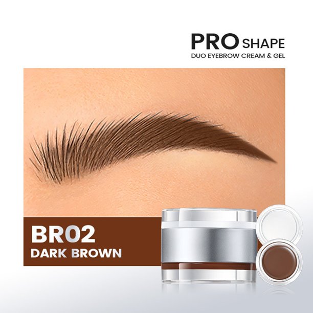Fiudx Gel para Cejas, Potenciador de Textura Tridimensional, Fórmula Resistente Al Agua de Larga Duración, Acabado Natural, Definición, Delineado y Coloración de Cejas, Imprescindible para El Maquill