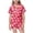 Pink, variant on Leey-World Halloween Pajamas for Girls Toddler Kids Halloween Pajamas Baby Girl Ghost Pjs Set Satin Silk Jammies Pjs for Girls 2T 3T 4T 5T 6T 7T 8T