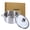 24cm/6L/5.4qt, variant on 304 Stainless Steel cooking pot Soup Pot hot pot Stock Pot 7Qt Soup Pasta Pot With Lid Sauce & Reheat Food,Induction/Gas/Stovetops For Family Meals