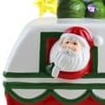 thumbnail image 4 of Mr. Christmas 10 in. Nostalgic Ceramic Santa Camper, 4 of 4