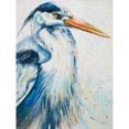 thumbnail image 2 of Blue Heron I Poster Print by Patricia Pinto, 2 of 2