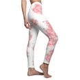 thumbnail image 6 of Light Red Splash Pet Fashionista Casual Leggings, 6 of 7