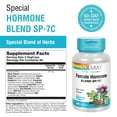 Solaray Female Hormone Blend SP7C Herbal Blend Includes Black Cohosh, Dong Quai, Passion