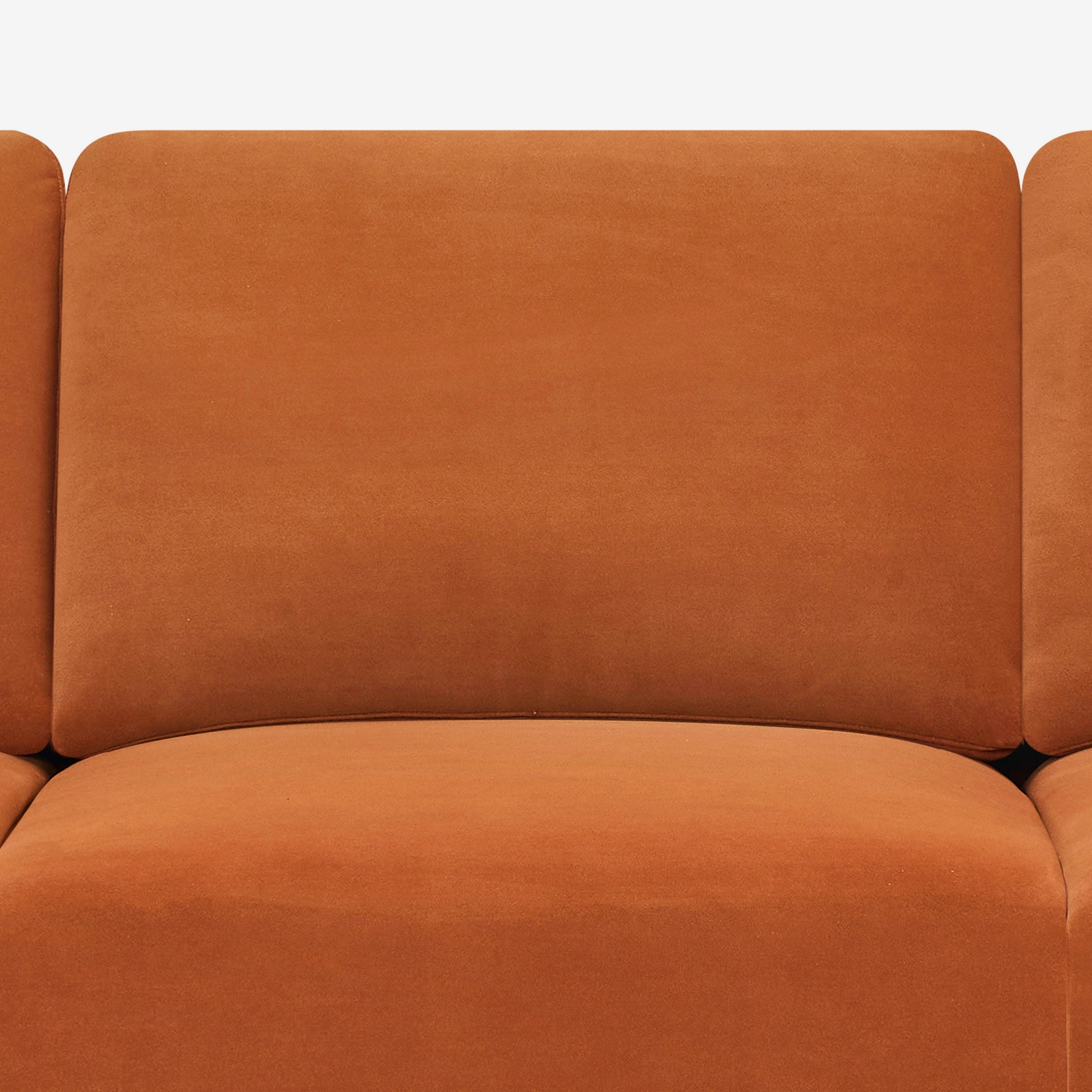 Better Homes & Gardens Wyatt Velvet Sofa, Copper Pipe