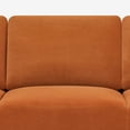 thumbnail image 3 of Better Homes & Gardens Wyatt Velvet Sofa, Copper Pipe, 3 of 13