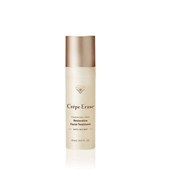 Crepe Erase Advanced Restorative Facial Treatment with Trufirm Complex