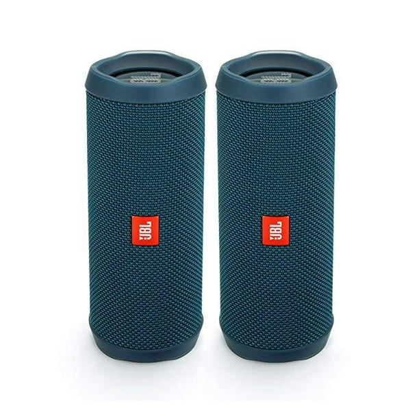 JBL Flip 4 Waterproof Portable Bluetooth Speaker (Pair)