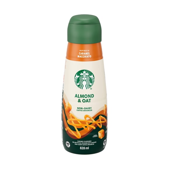 STARBUCKS Rehausseur De Café Amande Et Avoine Macchiato Au Caramel