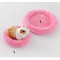 thumbnail image 3 of Hamster Bed Soft Warm Cushion for Small Animal - Comfortable Sleep Mat Pad for Guinea Pigs/Hedgehog/Squirrel/Mice/Rats/Chinchilla Nest House, 3 of 3