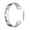 Silver, variant on Compatible for Band 8 Watch Adjustable Band Strap Stainless Steel Wristband Bracelet Wearresistance Breathable Loop