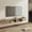 Oak, variant on MELLCOM 70" Modern Rattan Floating TV Stand for TVs up to 80", Entertainment Center, Oak