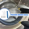thumbnail image 3 of High Pressure Washer Nozzle Kit Quick Connect System Cleaning Nozzle AC Cleaning Stainless Steel Extension Wand with Multi Spray Modes, 3 of 8