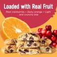 thumbnail image 3 of Cooper Street Twice-Baked Orange Cranberry Mini Biscotti Cookies – Dairy, Peanut & Soy Free, Kosher - 20oz, 3 of 7
