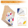 thumbnail image 5 of Yayeee Napkin Holder for Table Kitchen Paper Tissue Organization, Simple Triangles, 5 of 8