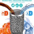 thumbnail image 5 of Durable 30oz Handheld Travel Tumbler with Handle – Double Wall Stainless Steel Insulated Cup, Flip Straw Lid, Leak-Proof & BPA-Free for Hot and Cold Drinks – Durable Coffee & Juice Mug Pink, 5 of 7