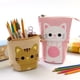 thumbnail image 3 of Estuche de lápices escolar de gato lindo para niñas y niños, estuche de lápices de cartucho de lona, bolsa de bolígrafos Kawaii, caja de bolígrafos de unicornio, papelería, Kit de prisión coreano, 3 of 4
