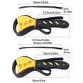 thumbnail image 6 of Adjustable Rubber Strap Wrench Tool with Bottle Opener for Automotive Repair Plumbing and Household Tasks, 6 of 11