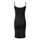 thumbnail image 4 of Vestido camisola largo de mujer - Mezcla de viscosa, tirantes ajustables, largo por debajo de la rodilla, 4 of 5