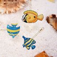 thumbnail image 4 of Llaveros Arte Con Diamantes Kit para Mosaicos Hechos A Mano Regalo Navideña, 4 of 8