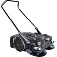 thumbnail image 1 of Tomahawk Power 30" Battery Powered Push Sweeper with Triple Power Brooms Electric Drive and Dust Suppression, 1 of 9