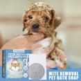 thumbnail image 3 of Jabón de champú natural para perros para alergias y picazón en la piel y piel sensible, más fácil de usar que el champú líquido para mascotas 2 piezas JAMW Sencillez, 3 of 5