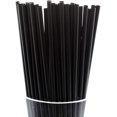 thumbnail image 2 of Made in USA Pack of 250 Extra Long Slim (18" X 0.21") Plastic Drinking Straws (FDA-approved, Non-toxic, BPA-free), 2 of 5