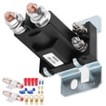thumbnail image 1 of Dual Battery Isolator, ABS Wide Application High Efficiency Tie Reliable Durable Car Relay, RVs for Car, 1 of 8