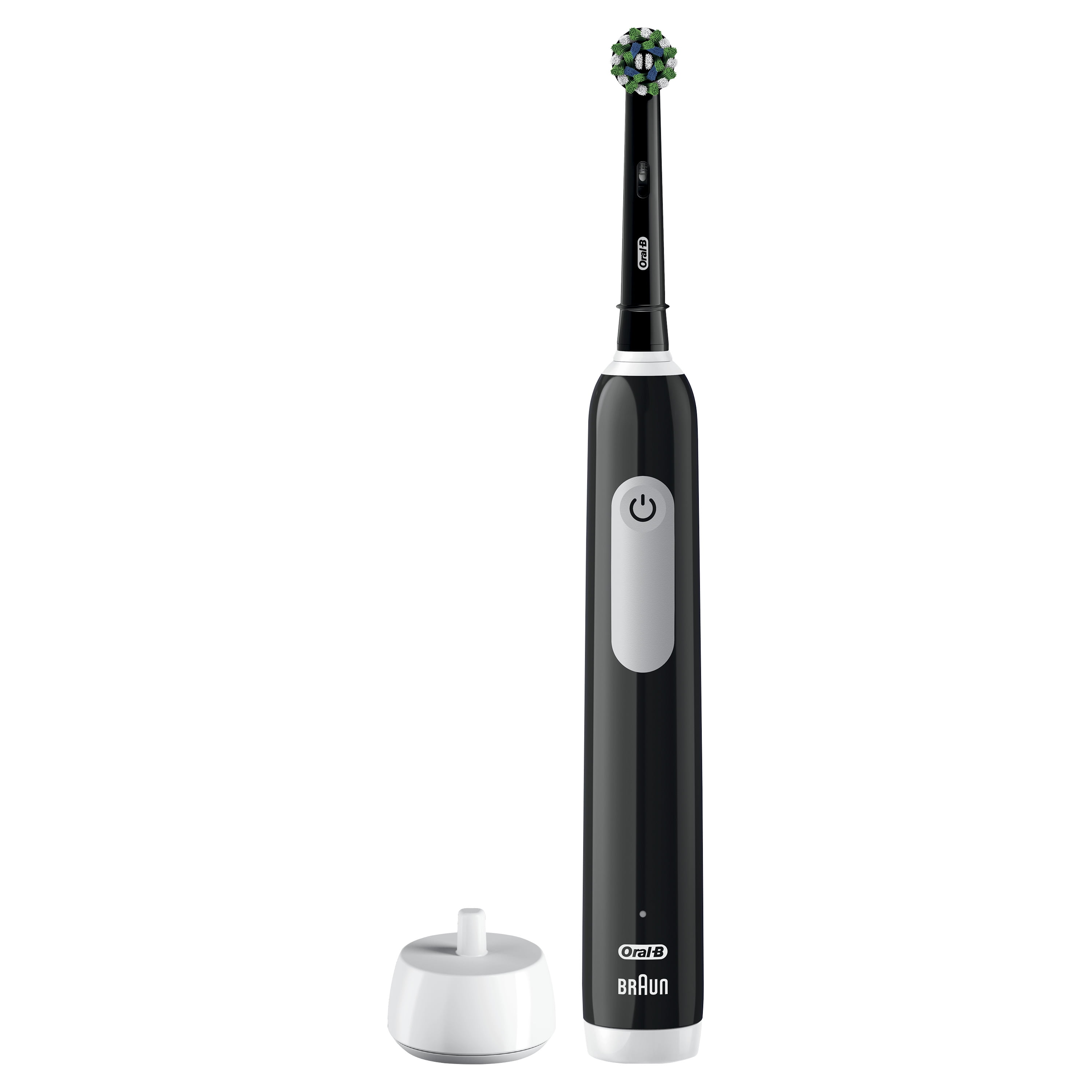 Kalmte Melancholie tyfoon Oral-B Pro 1000 Electric Toothbrush with (1) Brush Head, Rechargeable,  Black - Walmart.com