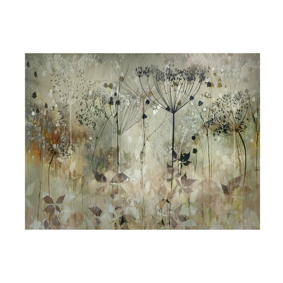 Trademark Fine Art Nel Talen Autumn is coming Canvas Wall Art