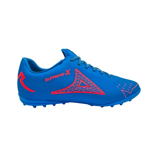 Tenis Pirma Futbol Rapido Supreme X Turf 3045 Azul/Carmin