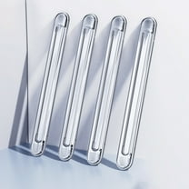 Transparent Door Handle and Furniture Protection Stickers, Noise Reduction PVC Adhesive Tape, Invisible Bumper Guard for Car, Refrigerator, Chair, Home and Office