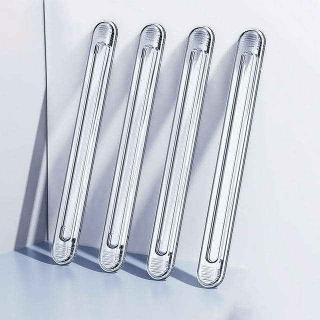 EGNMCR Poignée de Porte Transparente Protection Autocollant pour Réfrigérateur Chaise Protective tape